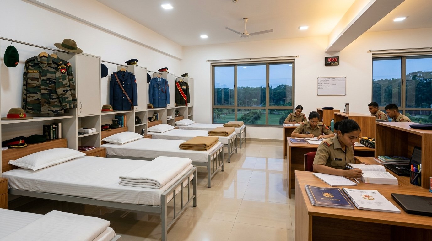 Saigrace NDA Academy Hostel Cadets